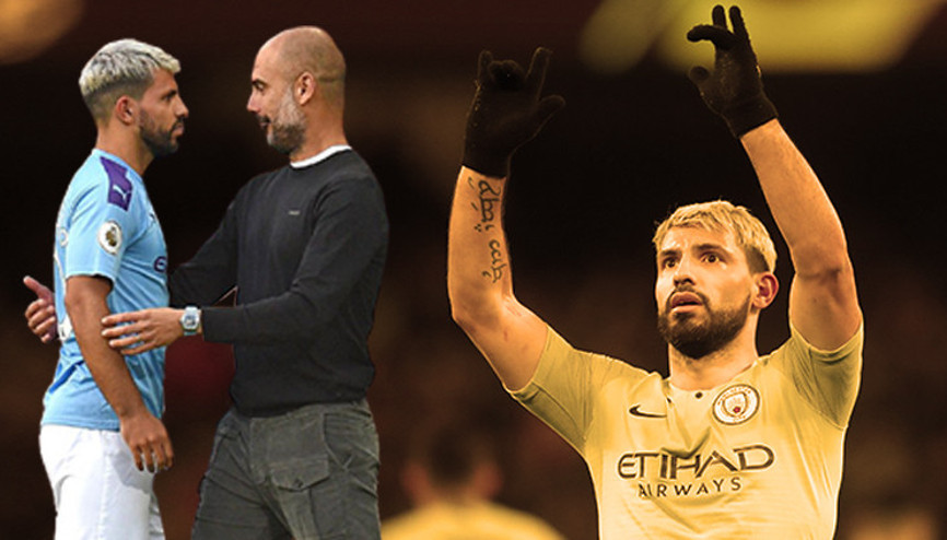 Manchester City, Sergio Agüeronun ayrılacağını açıkladı