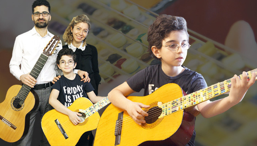 Lego gitara ABD’den ödül