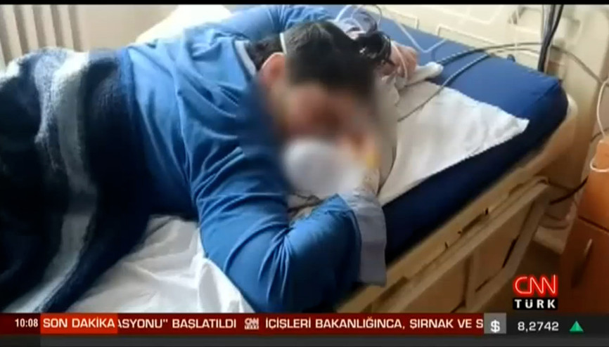 11 yaşındaki Efe, koronavirüse direniyor