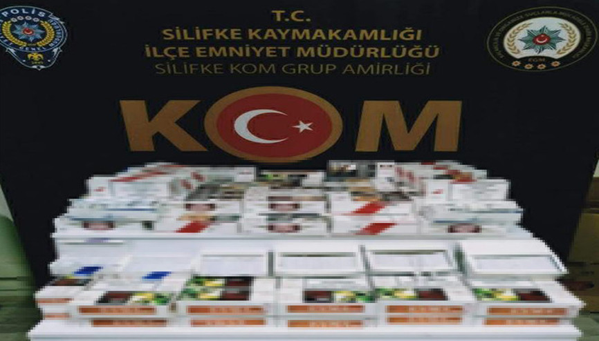 Mersinde kaçakçılık operasyonu: 3 gözaltı