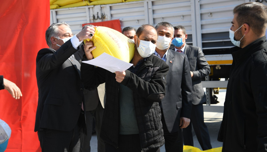 DİTİB, Kilis’te 600 aileye ramazan paketi dağıttı