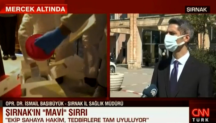 Şırnakın mavi sırrı