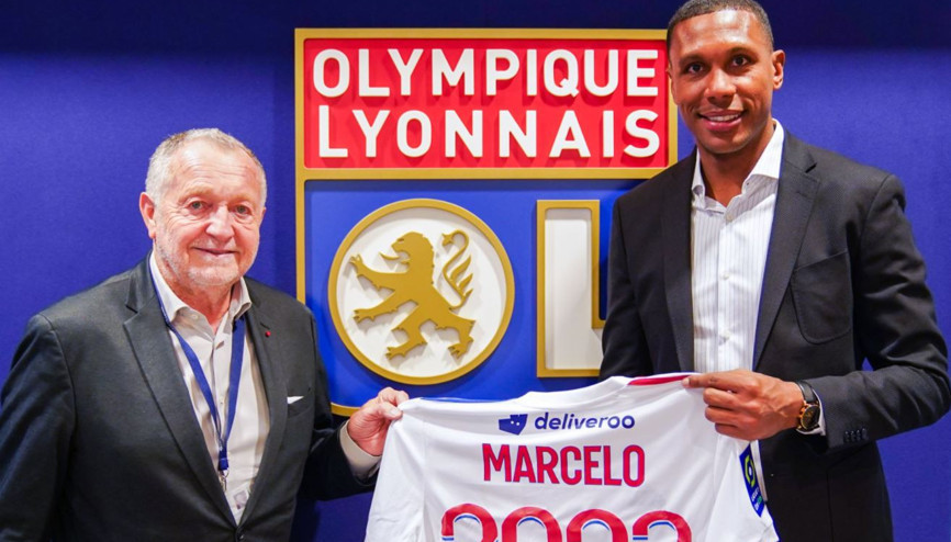 Beşiktaşın eski futbolcusu Marcelo Guedes, Lyon ile sözleşme uzattı