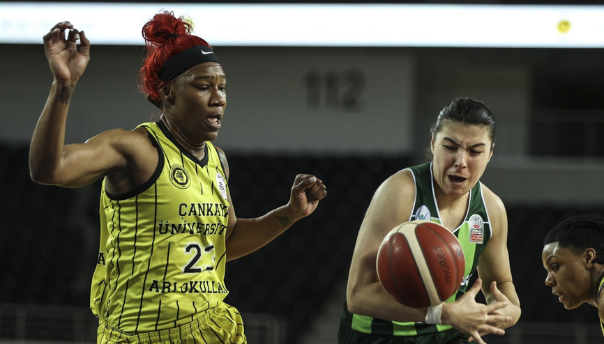 OGM Ormansporu eleyen Çankaya Üniversitesi yarı finalde