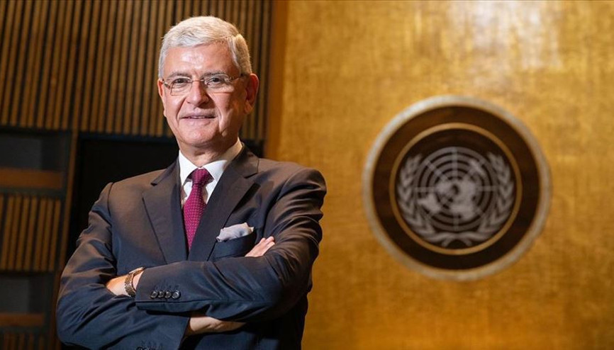 BM 75. Genel Kurul Başkanı Bozkırdan Suriyeli mültecilere ziyaret