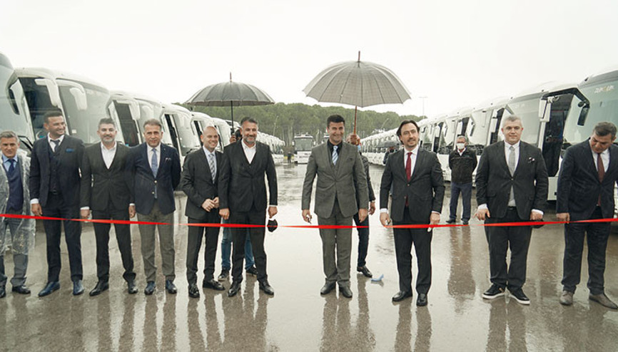 Turizmde baharın habercisi servis filosu