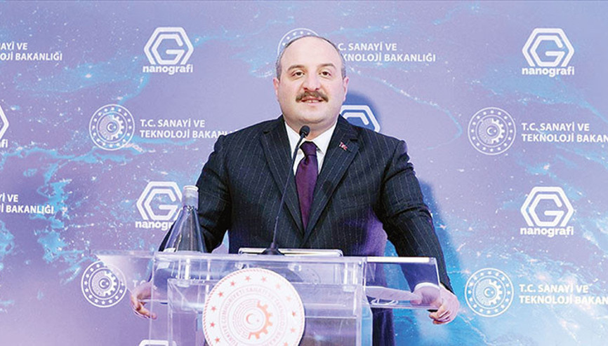 Çelikten 200 kat sağlam ‘üretim’