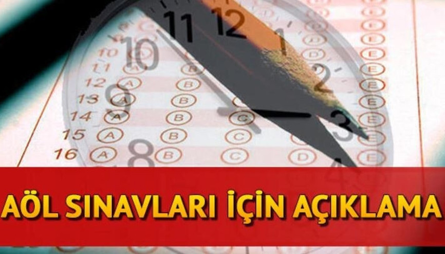AÖLde (Açıköğretim Lisesi) son durum: AÖL soruları ve cevapları yayınlandı mı AÖL sınav sonuçları ne zaman açıklanacak