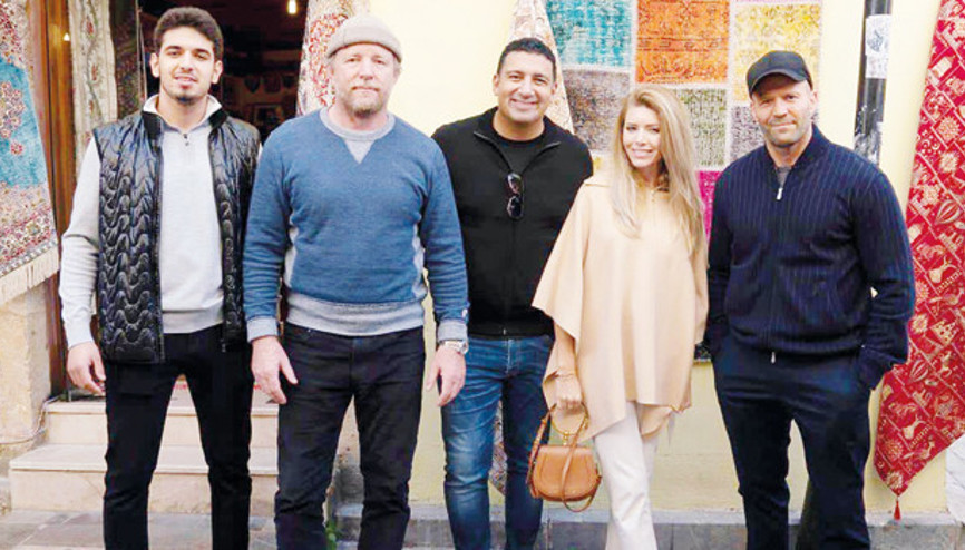 Guy Ritchie ve Jason Statham tatil için yine gelecek