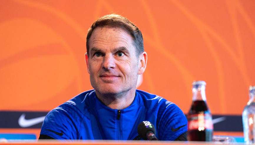 Hollanda, Türkiyenin Letonya beraberliğine şaşırdı Frank de Boer...