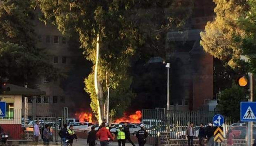 Son dakika... Adana Valiliği saldırısında patlayıcı temin eden terörist Mardinde yakalandı