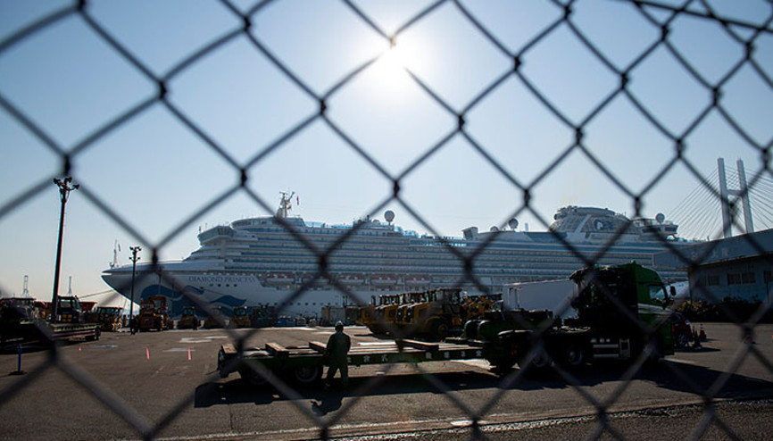 Korku filmi gibi geçen 14 gün Diamond Princesste neler oldu Korku filmi gibi geçen 14 gün Diamond Princesste neler oldu