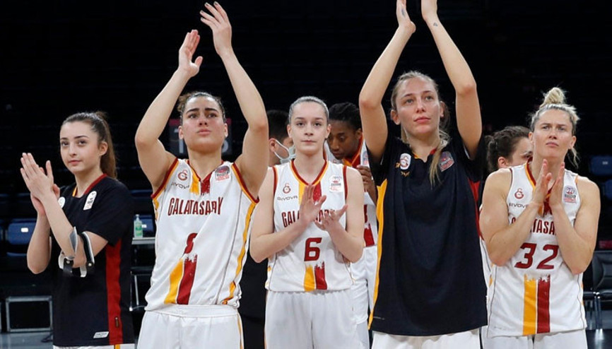 BOTAŞ 50-67 Galatasaray (Galatasaray yarı finalde)