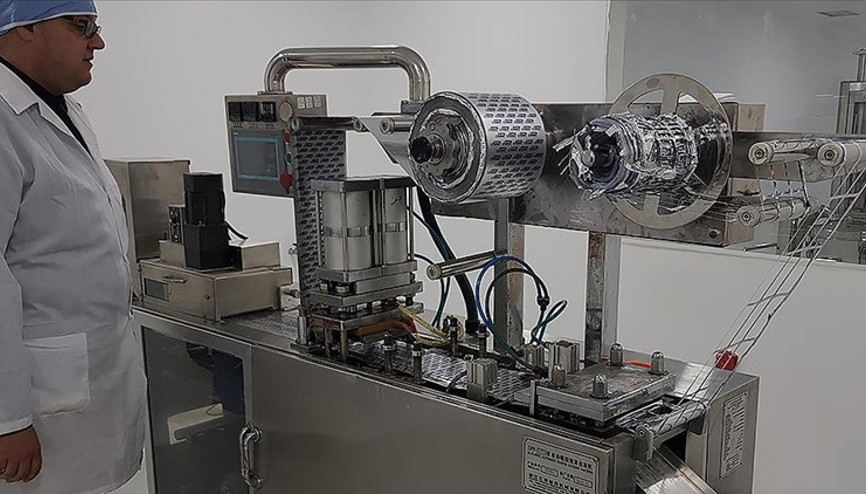 Suriye’nin kuzeyindeki Afrin’de ilaç fabrikası kuruldu