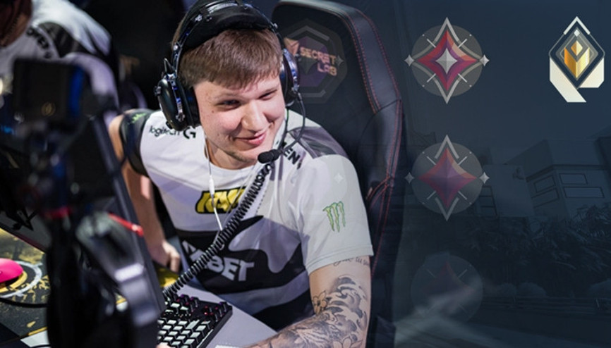 s1mple’ın Valorant hesabı banlandı