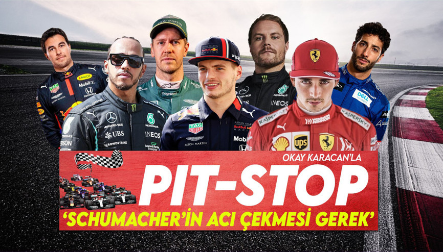 Verstappen-Hamilton kapışması, 4. viraj, Tsunoda sürprizi ve Mick Schumacher...