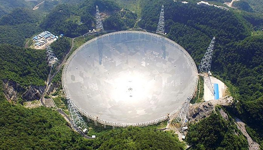 Çin, dev radyo teleskobunu uluslararası gök bilimcilerin kullanımına açtı Çin, dev radyo teleskobunu uluslararası gök bilimcilerin kullanımına açtı