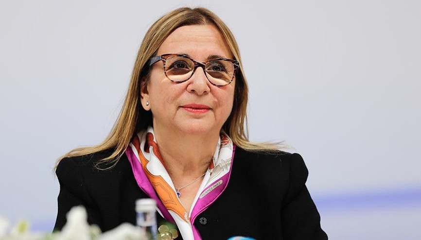 Son dakika haberi: Ticaret Bakanı Ruhsar Pekcan, ABD Ticaret Temsilcisi Katherine Tai ile görüştü Son dakika haberi: Ticaret Bakanı Ruhsar Pekcan, ABD Ticaret Temsilcisi Katherine Tai ile görüştü