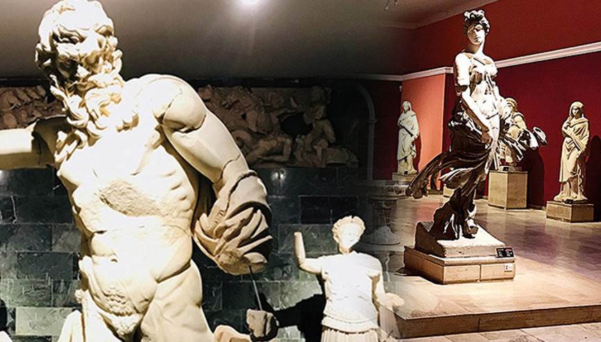 Antalyada müzede zimmet skandalı Sular durulmuyor Antalyada müzede zimmet skandalı Sular durulmuyor