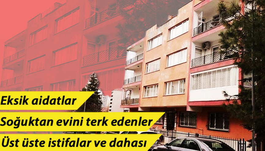 Ankarada kayyım apartmanı Film gibi öykü... Ankarada kayyım apartmanı Film gibi öykü...