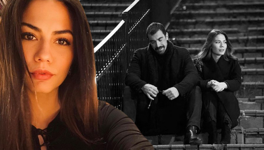 Demet Özdemirden İbrahim Çelikkola veda