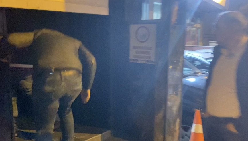 Pendikteki baskında şoke eden görüntüler