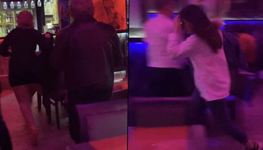 Karantinada olması gereken aşçı pavyonda yemek yaparken yakalandı