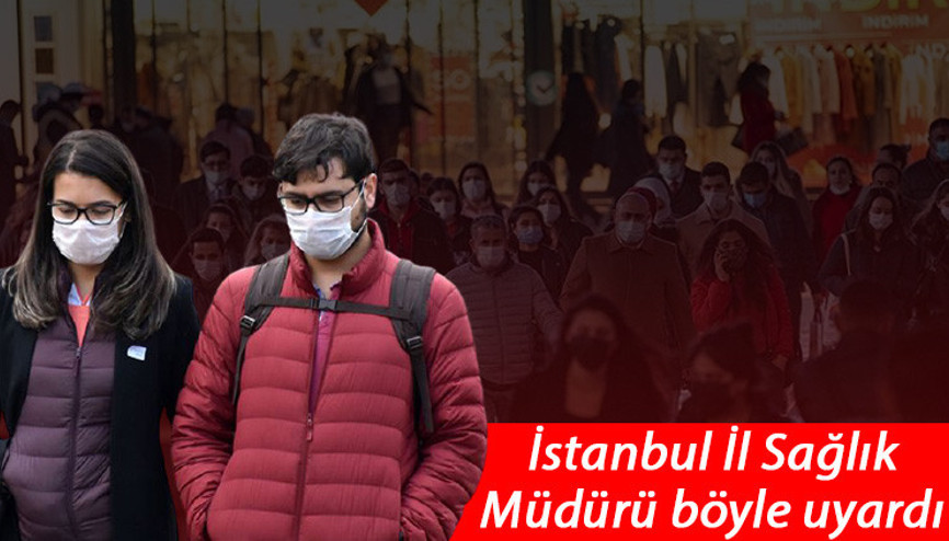 İstanbul İl Sağlık Müdürü Memişoğlundan korkutan sözler: Üçüncü piki yaşıyoruz İstanbul İl Sağlık Müdürü Memişoğlundan korkutan sözler: Üçüncü piki yaşıyoruz