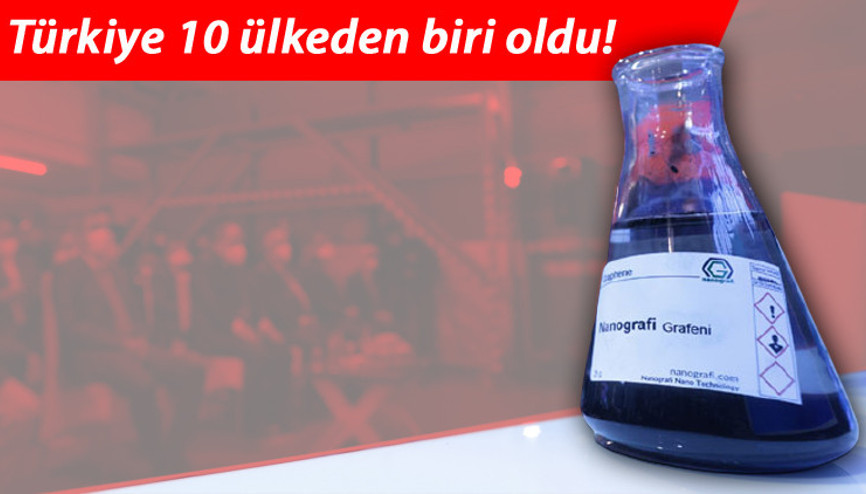 Havadan hafif, çelikten kuvvetli... Mucize madde grafen burada üretiliyor