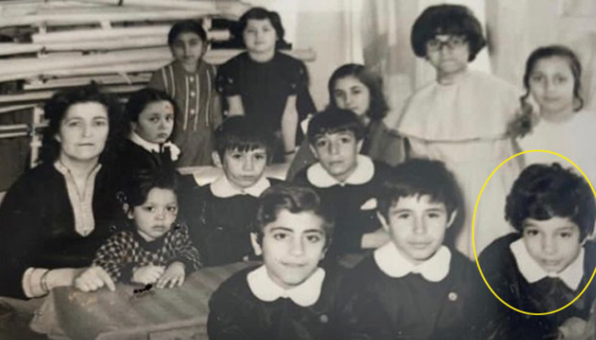 Fındıkzade Gazi İlkokulu... 5 sene bir sırada...