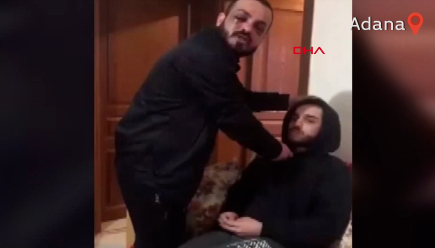 Sevgilisinin arkadaşının boğazına bıçak dayadı, emniyette kurgu olduğunu savundu