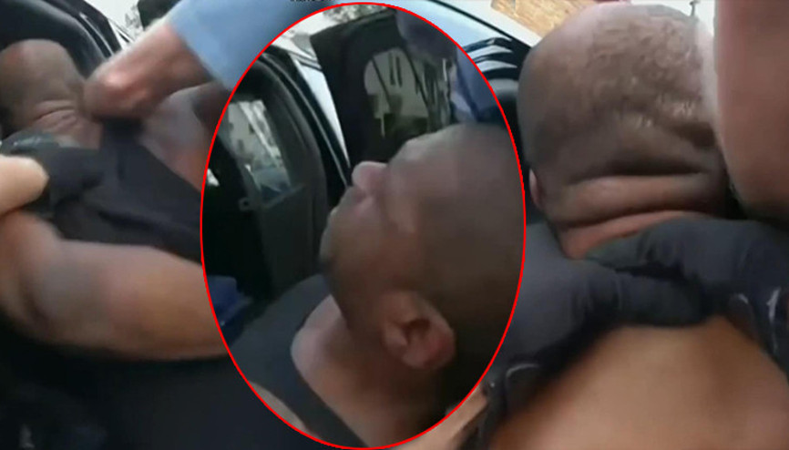 Floyd davasında şok görüntüler Katil polisin yaka kamerası kaydetmiş...