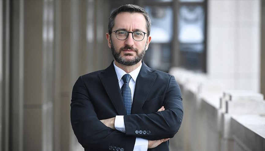 İletişim Başkanı Altundan basın kartı yönetmeliği kararına ilişkin açıklama