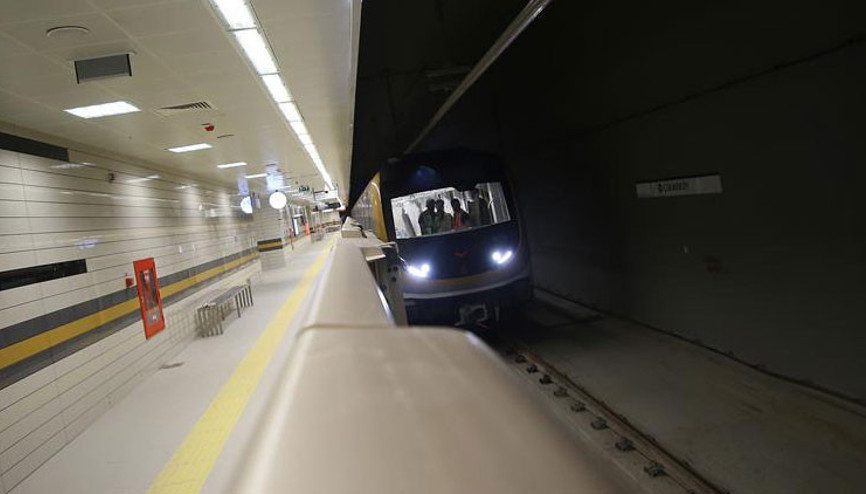 Sabiha Gökçen Havalimanı Metro Hattı Projesinde ilk ray kaynağı yarın yapılacak