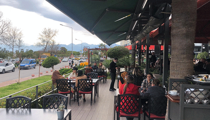 RESTORANLAR DESTEK BEKLİYOR