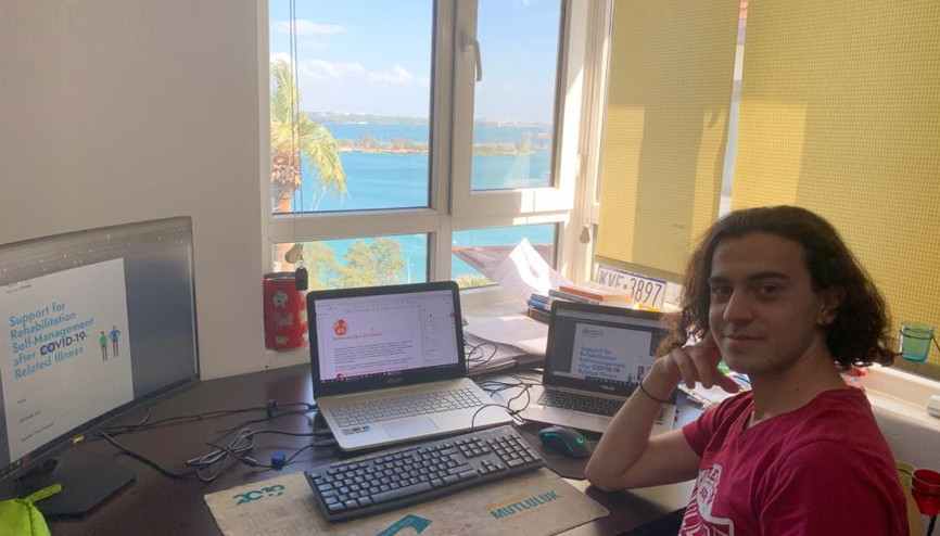 DSÖ bülteni Türk öğrenciden