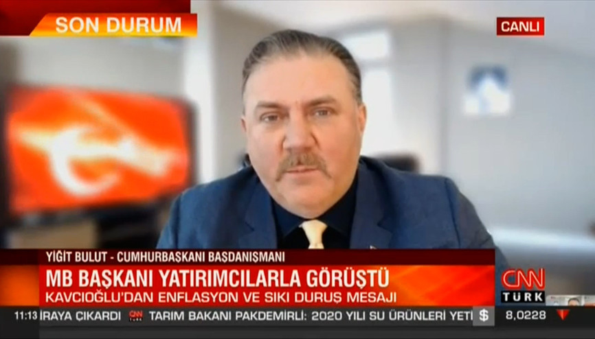 Yiğit Bulut: Erdoğan.ın çağrısı sonrası 11 milyar döviz satıldı