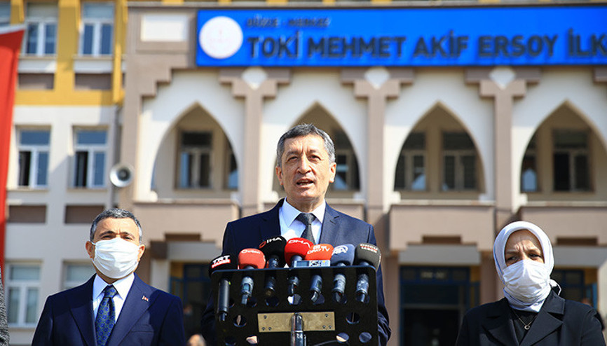 Milli Eğitim Bakanı Selçuktan yüz yüze eğitim açıklaması Milli Eğitim Bakanı Selçuktan yüz yüze eğitim açıklaması