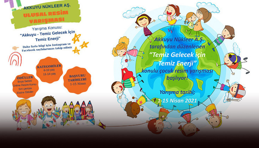 Ulusal çocuk resim yarışması