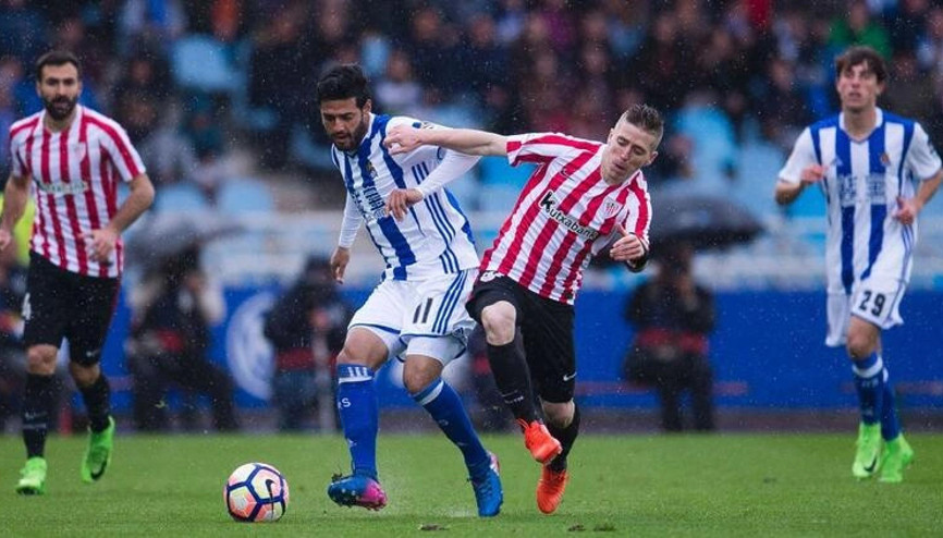 İspanya Kral Kupasında Athletic Bilbao ile Real Sociedad kozlarını paylaşıyor İşte yayın bilgileri...