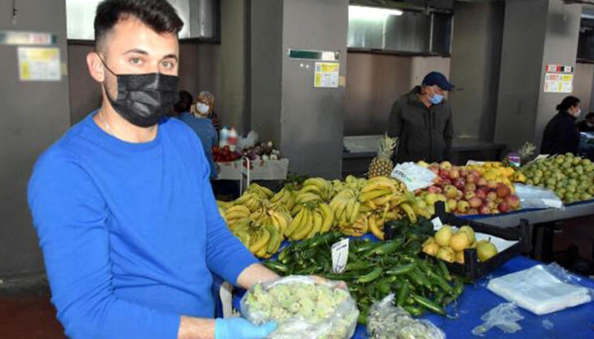 Yaz mevsimin habercisi Datça çağlasına yoğun talep