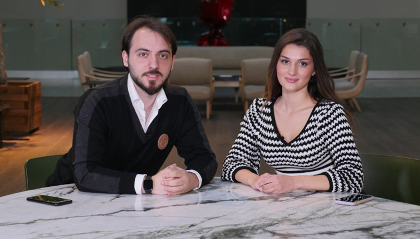 Oyuncu Gizem Güneş: Bir anda bir aşk başladı aramızda