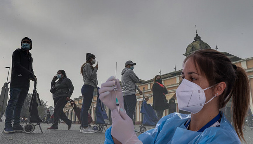 Aşılama Antarktikaya kadar uzandı ama vakalar hala yüksek... Şili’de neler oluyor