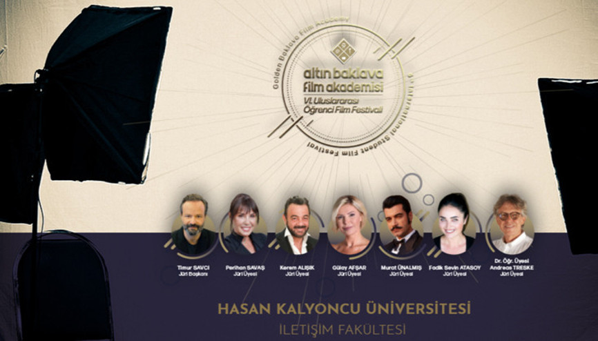Altın Baklava Film Akademisi 6. Uluslararası Öğrenci Film Festivali başlıyor