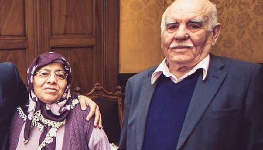 65 yıllık evli çift 12 saat arayla koronavirüse yenildi