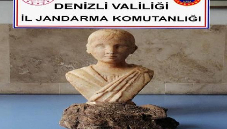 Alçıdan yaptılar, Zeusun oğlu diyerek 1 milyon liraya satmaya çalıştılar