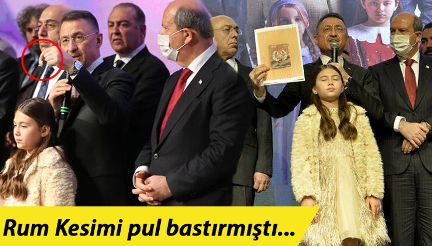 Cumhurbaşkanı Yardımcısı Fuat Oktaydan Rum Kesimine sert cevap