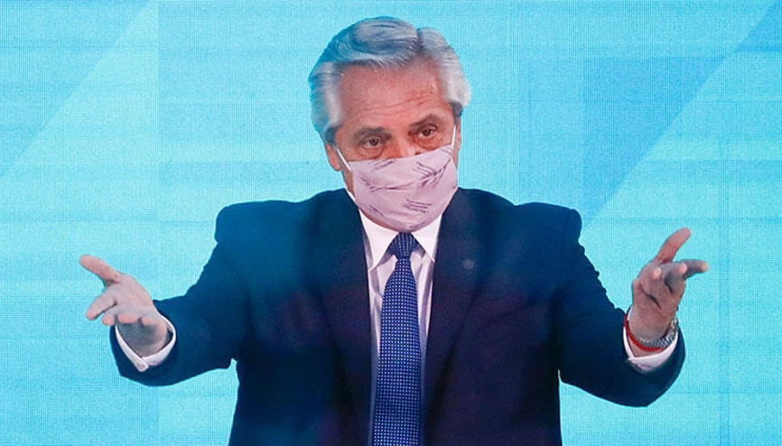 Arjantin Devlet Başkanı Alberto Fernandez Kovid-19a yakalandı
