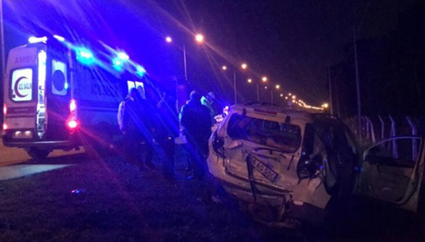 Samsunda zincirleme kaza: Yaralılar var