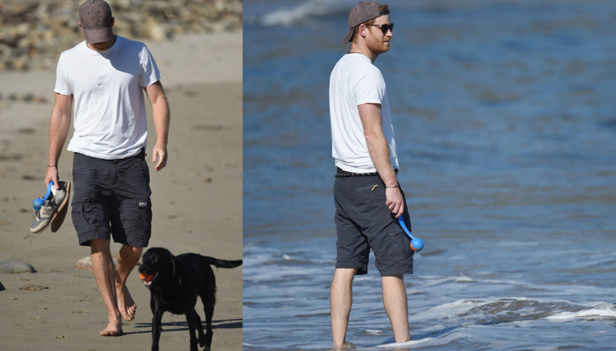 Çıplak ayak tek başına: Özgürlüğün keyfini çıkardı